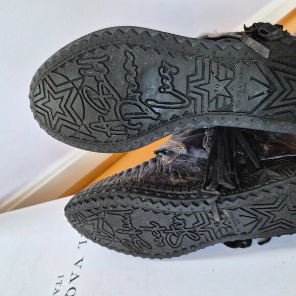 El Vaquero Colleen Woodlux Slate Boots Sz 40 - Picture 9 of 13